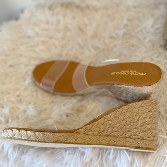 Andre Assous Bella Wedge Sandal - Picture 8 of 10